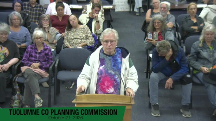 Thumbnail image for Tuolumne County Planning Commission- October 21, 2026