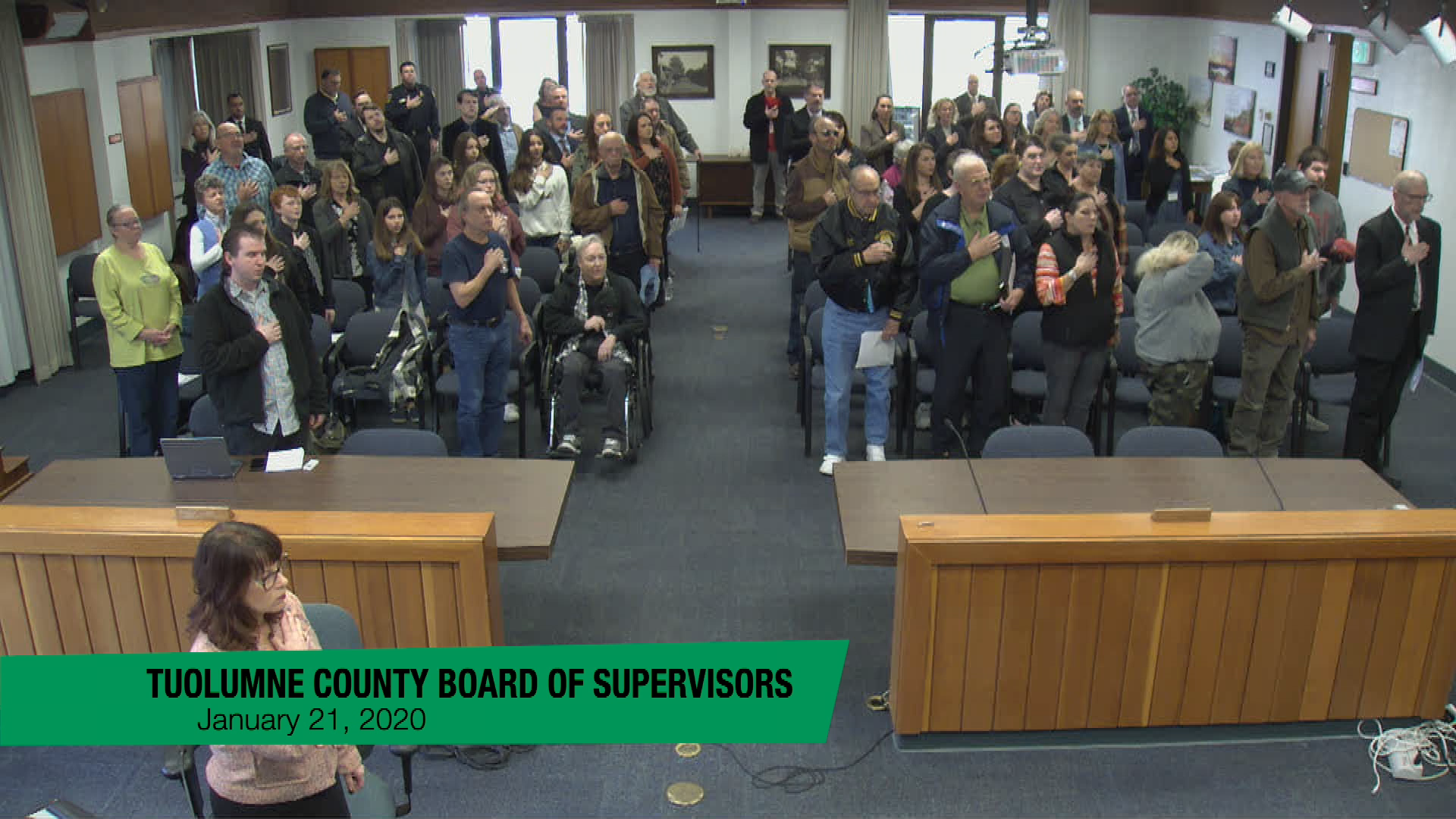 Tuolumne County Board of Supervisors - January 21, 2020 (part 1 of 2)