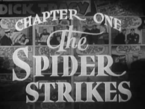 Dick Tracy (1937) Chapter 1: The Spider Strikes