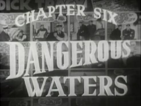 Saturday Serials: Dick Tracy (1937) Ch. 6