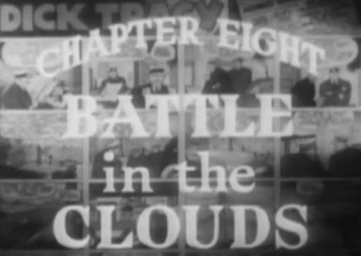 Saturday Serials: Dick Tracy (1937) Ch. 8