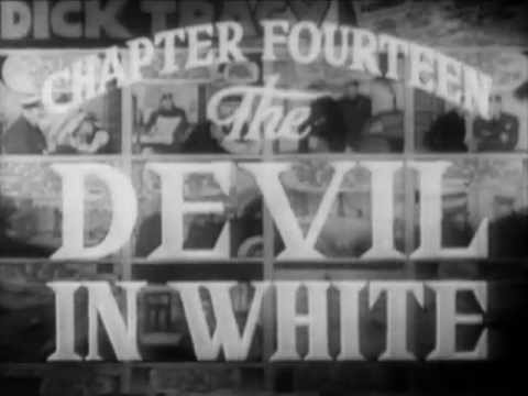 Dick Tracy (1937) Chapter 14: The Devil in White