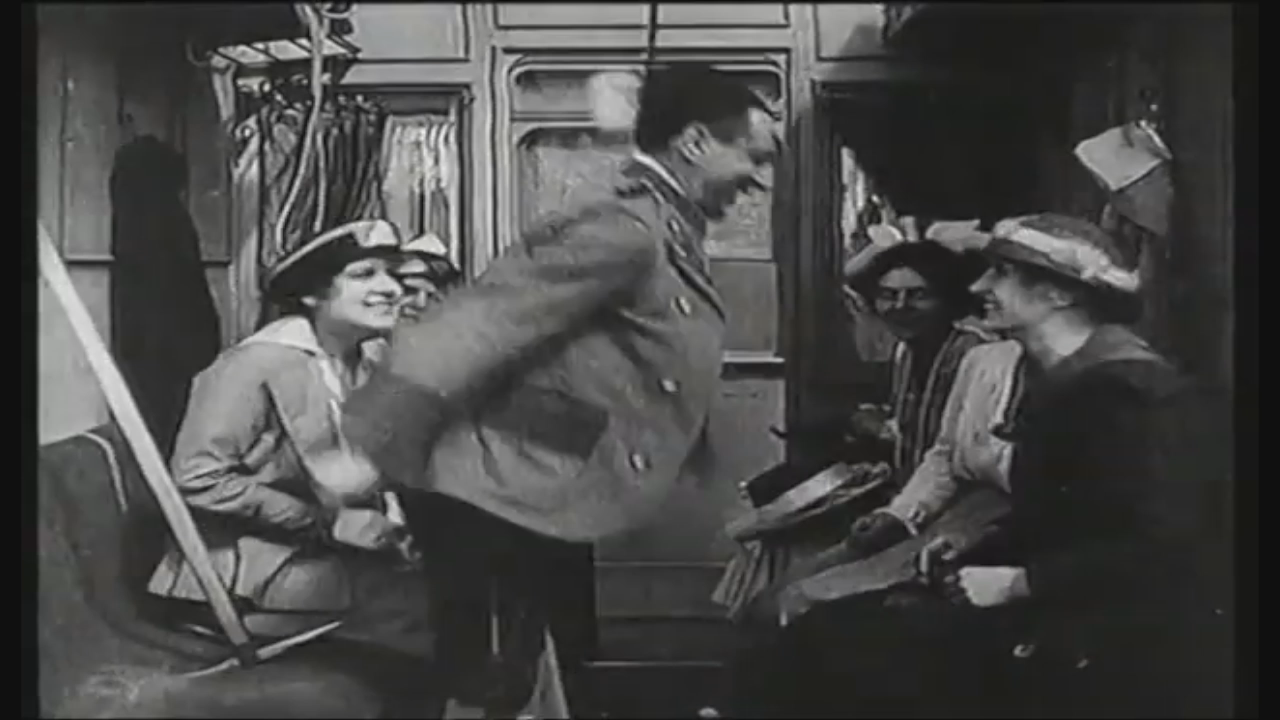 Silent Night: Meyer from Berlin (Ernst Lubitsch)