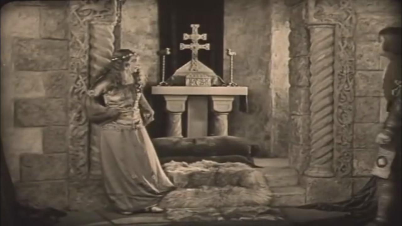 Silent Night: Robin Hood (1922 - Douglas Fairbanks)