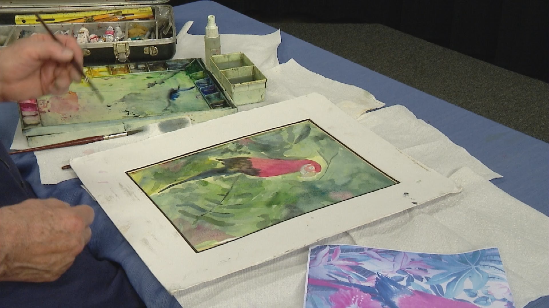 Watercolor Studio 42