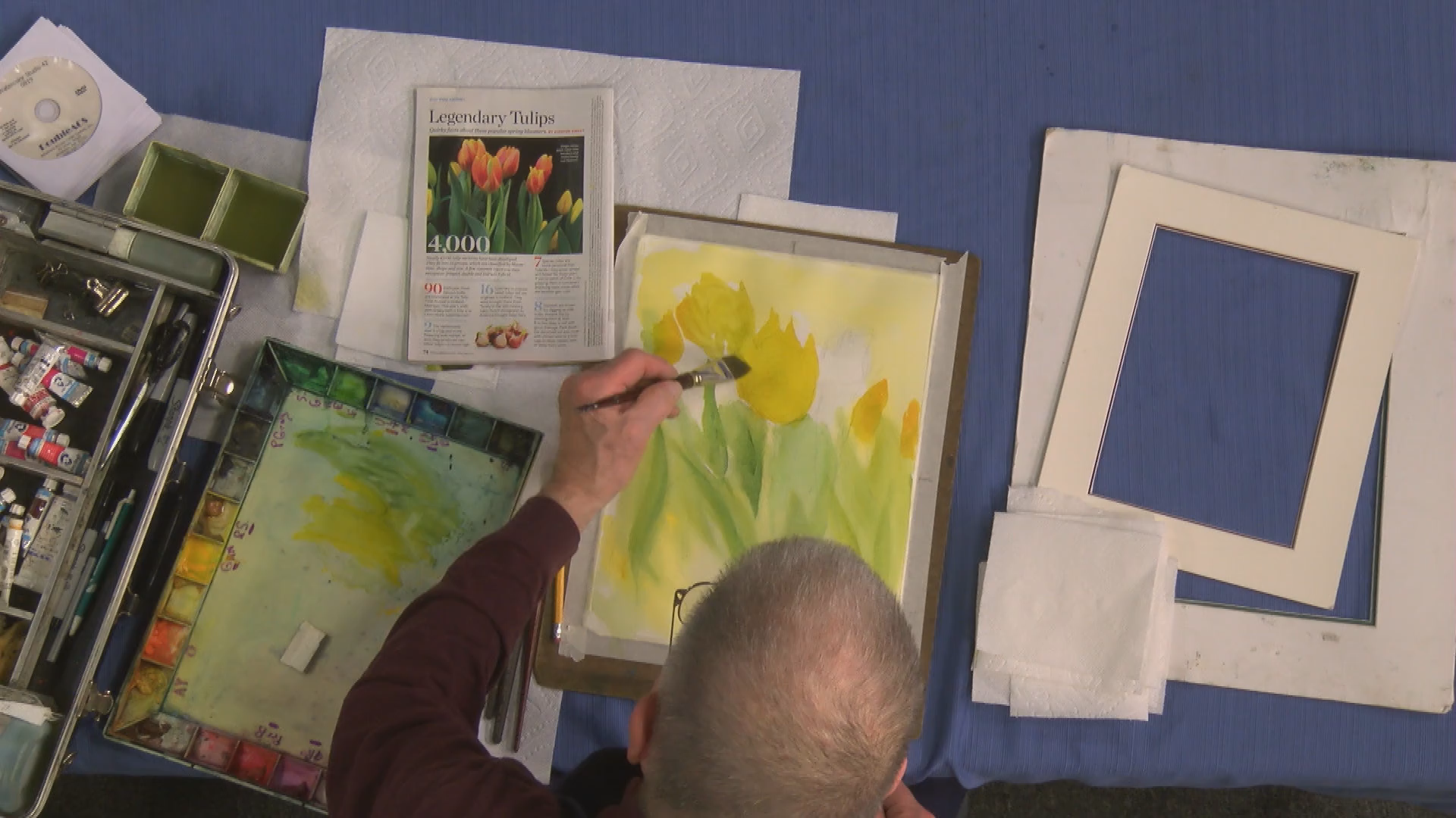 Watercolor Studio 42
