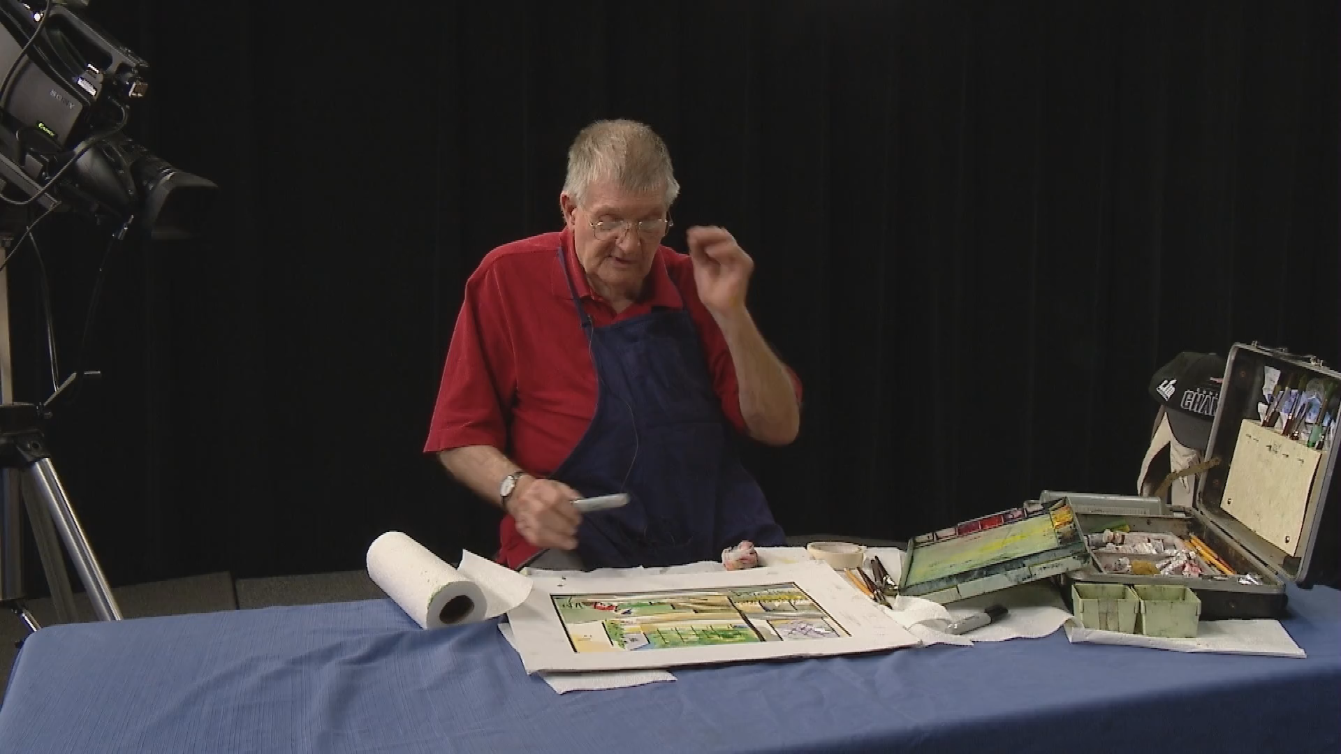 Watercolor Studio 42
