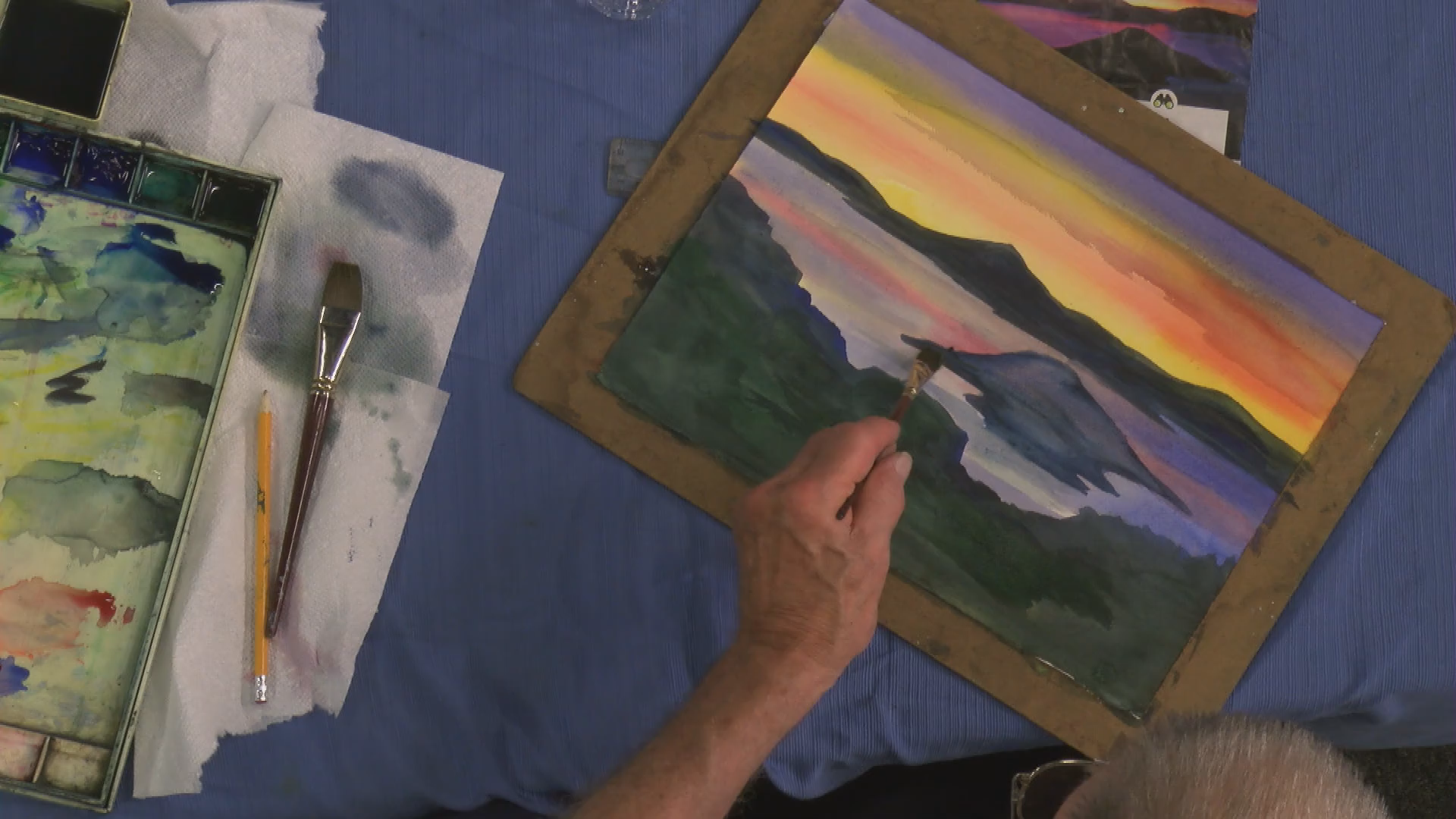 Watercolor Studio 42