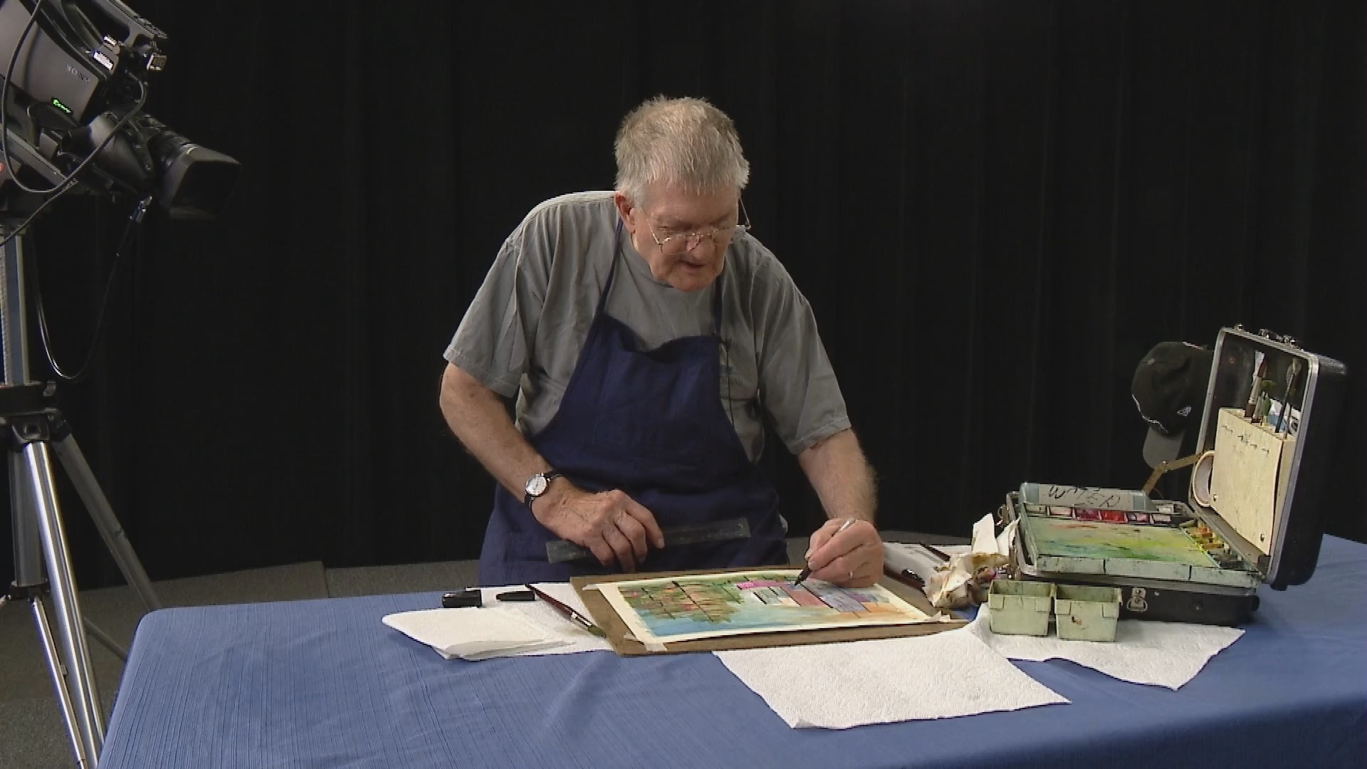 Watercolor Studio 42