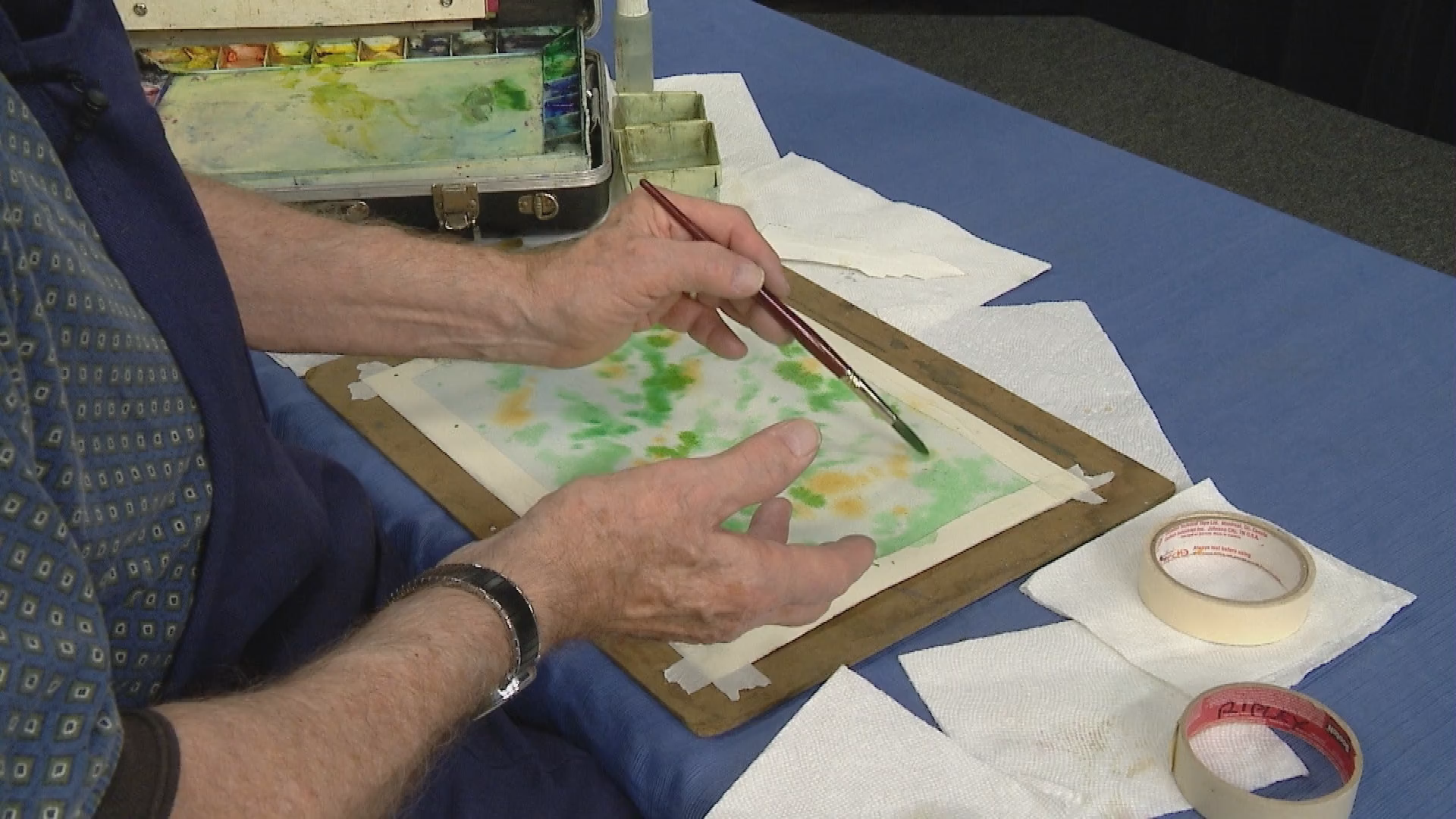 Watercolor Studio 42