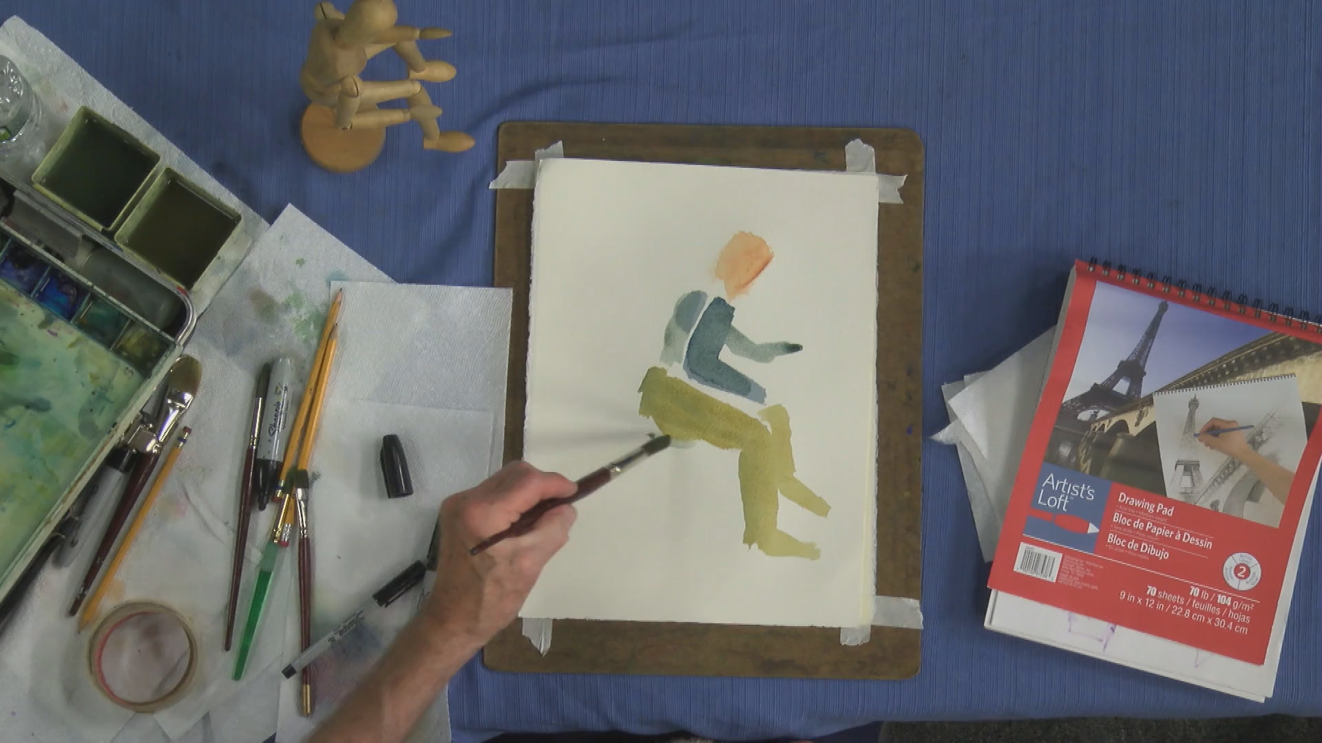 Watercolor Studio 42