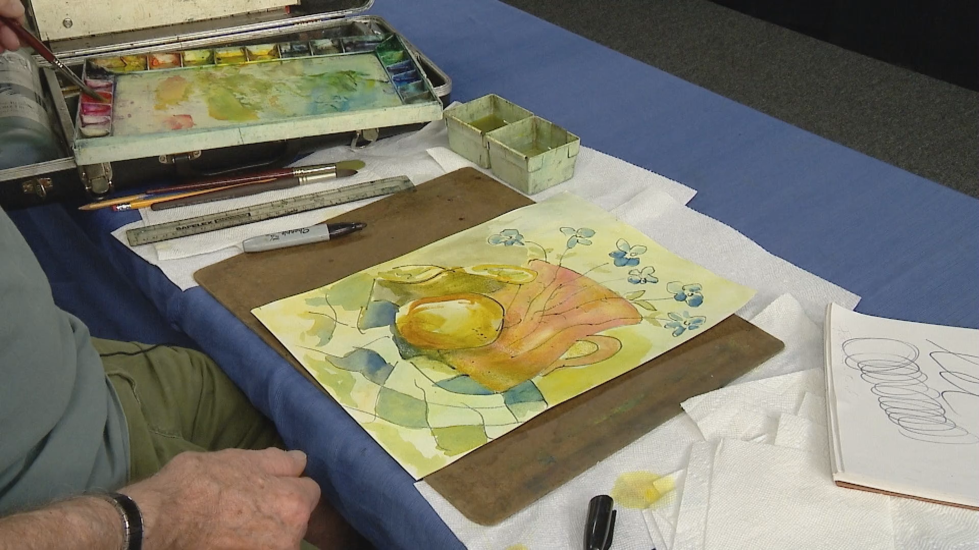 Watercolor Studio 42
