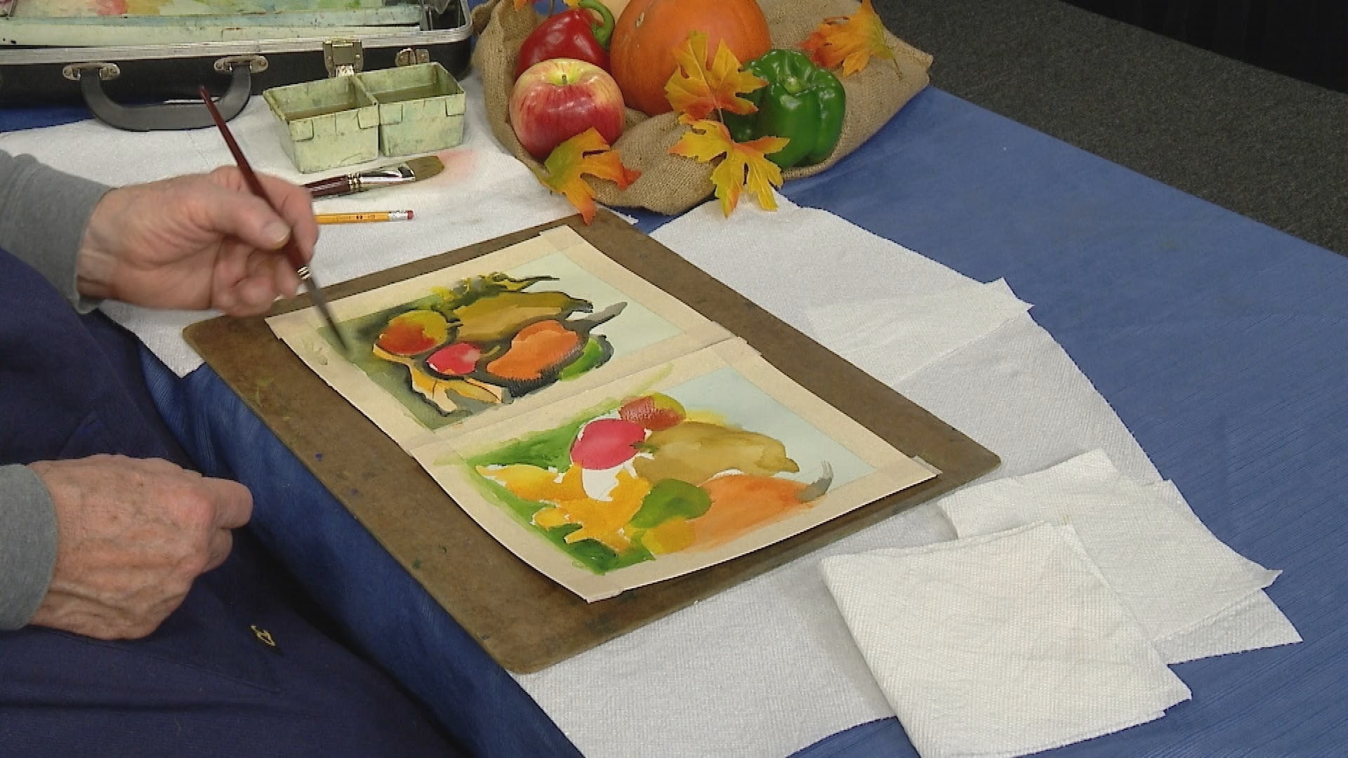 Watercolor Studio 42