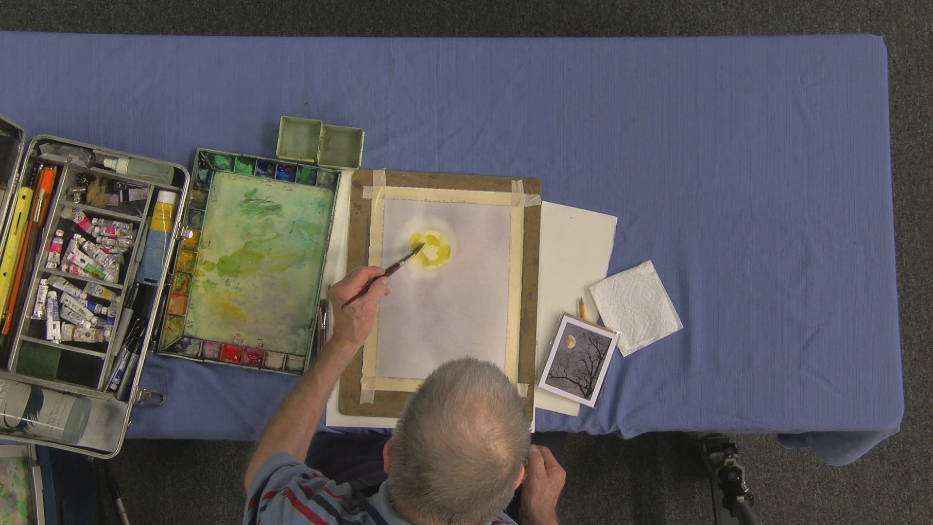 Watercolor Studio 42