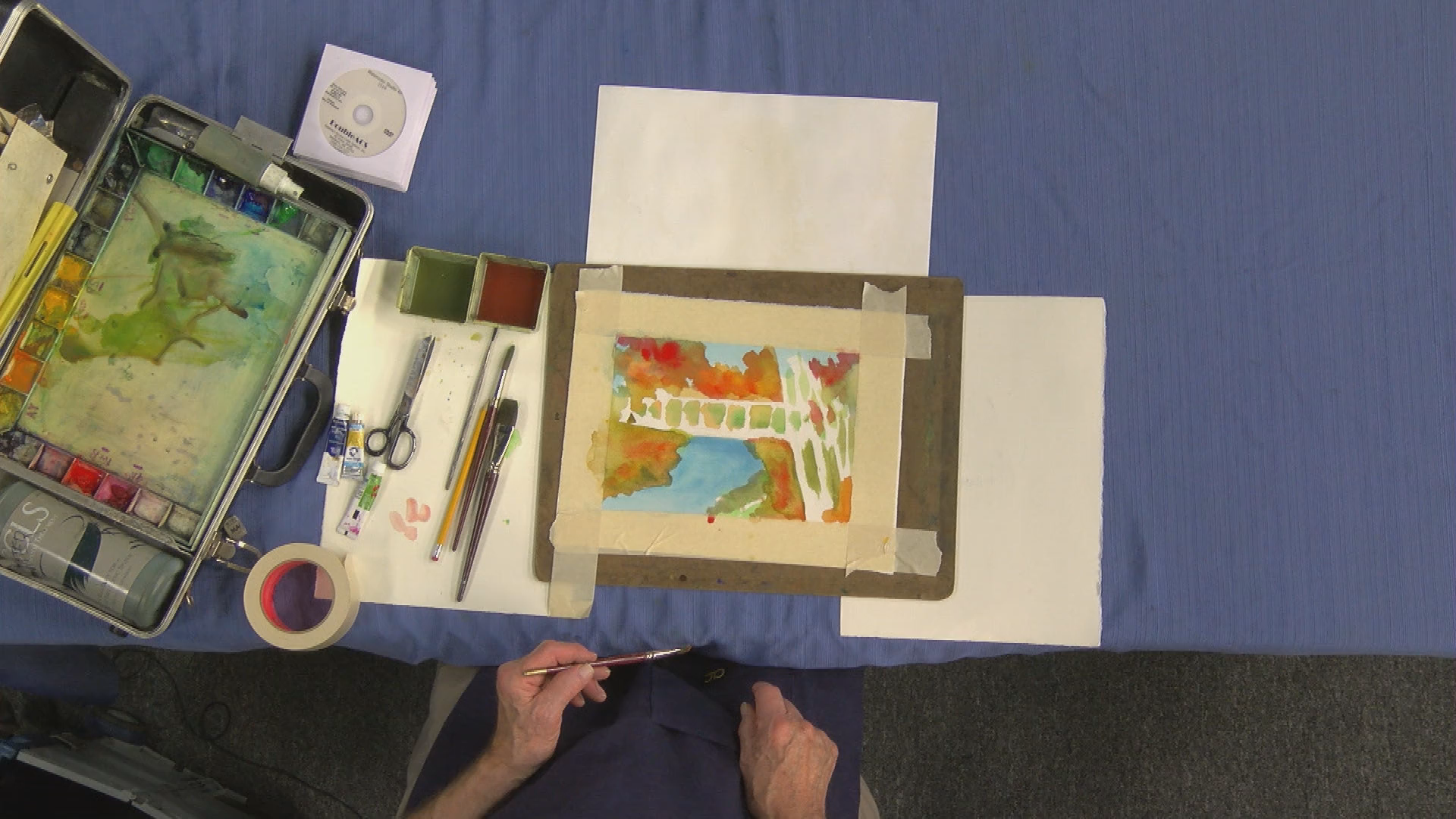 Watercolor Studio 42