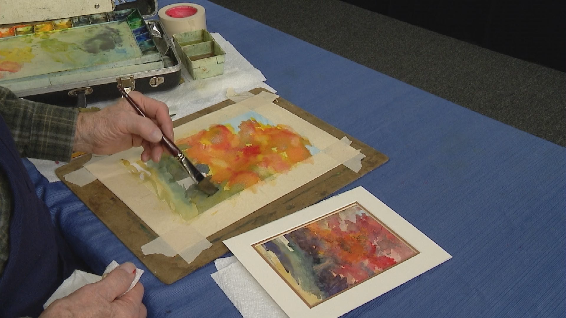 Watercolor Studio 42