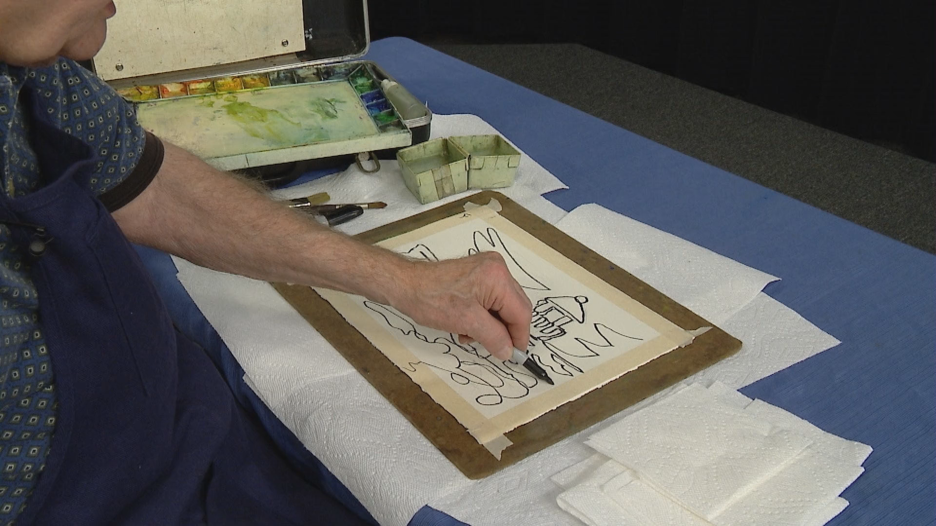 Watercolor Studio 42