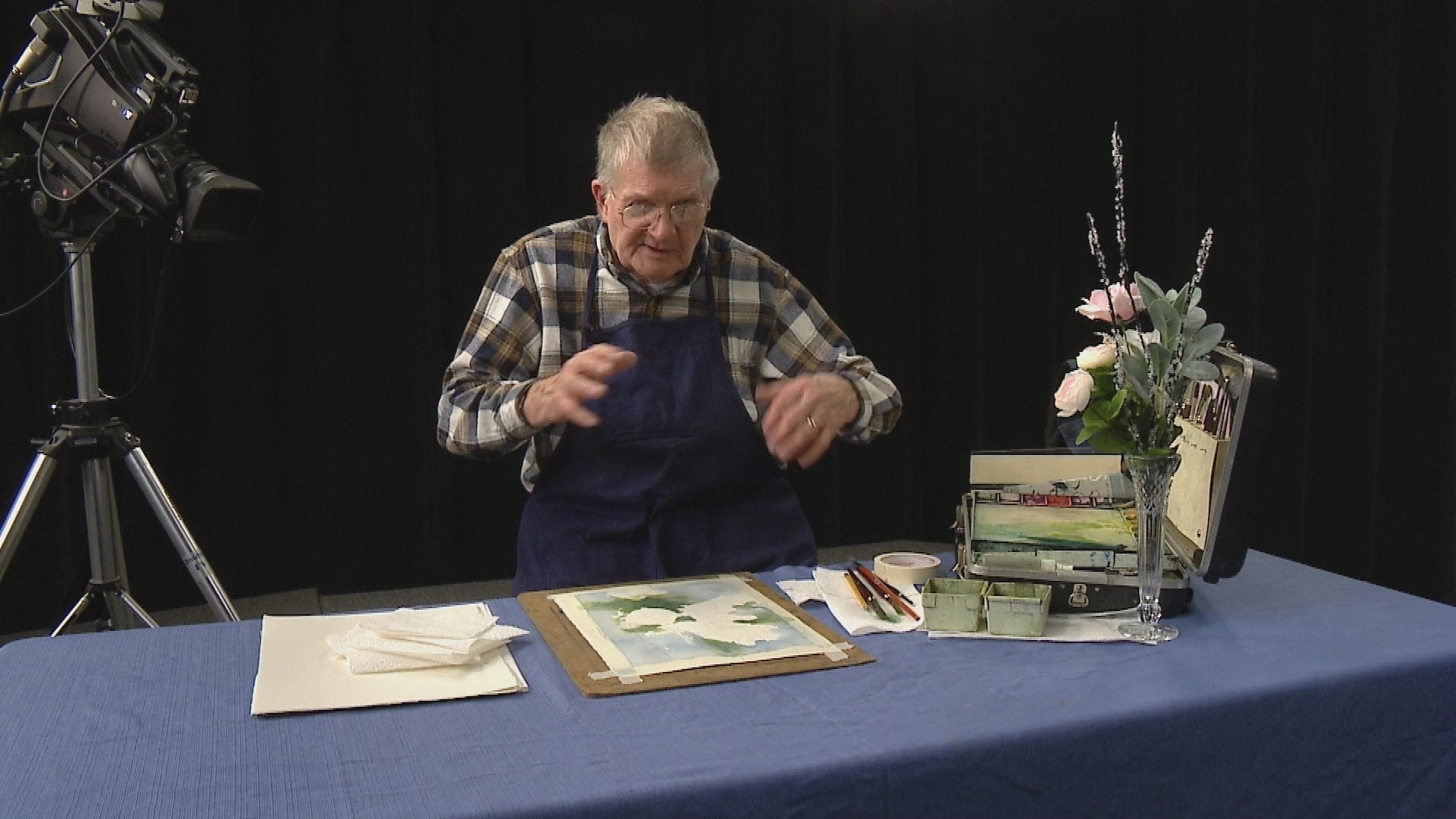 Watercolor Studio 42