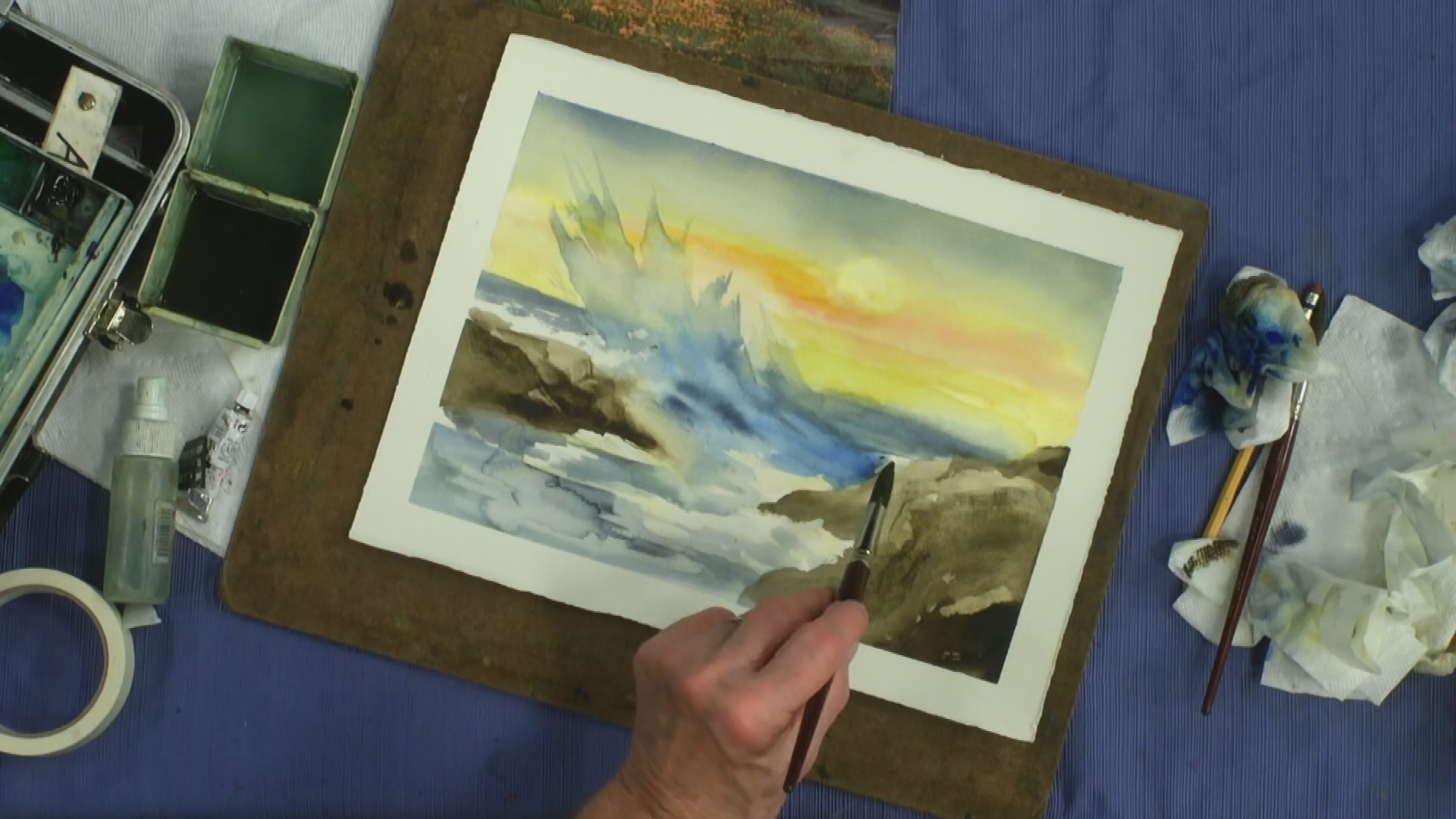 Watercolor Studio 42