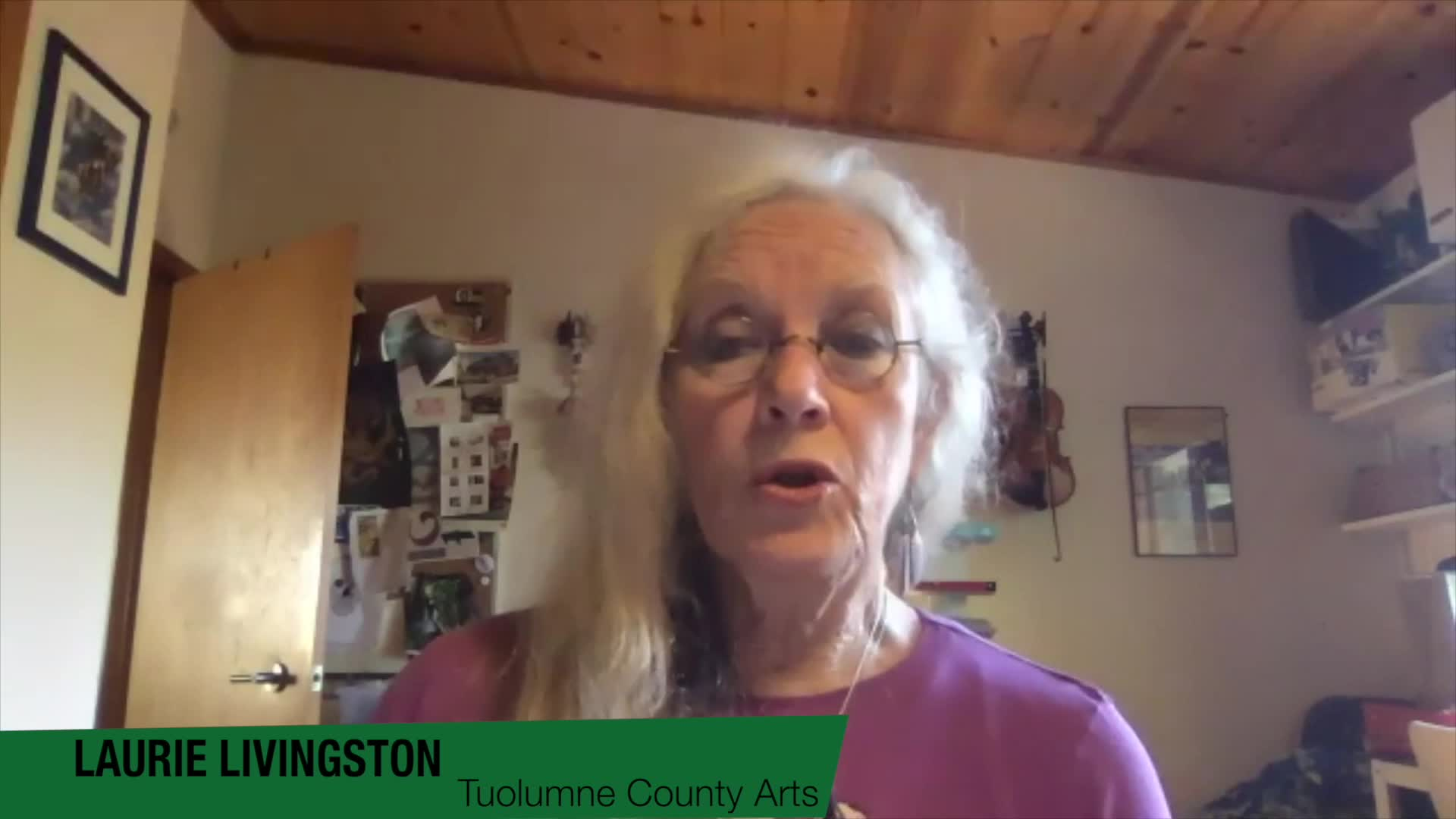 Thumbnail image for AT Update with Laurie Livingston, Tuolumne County Arts