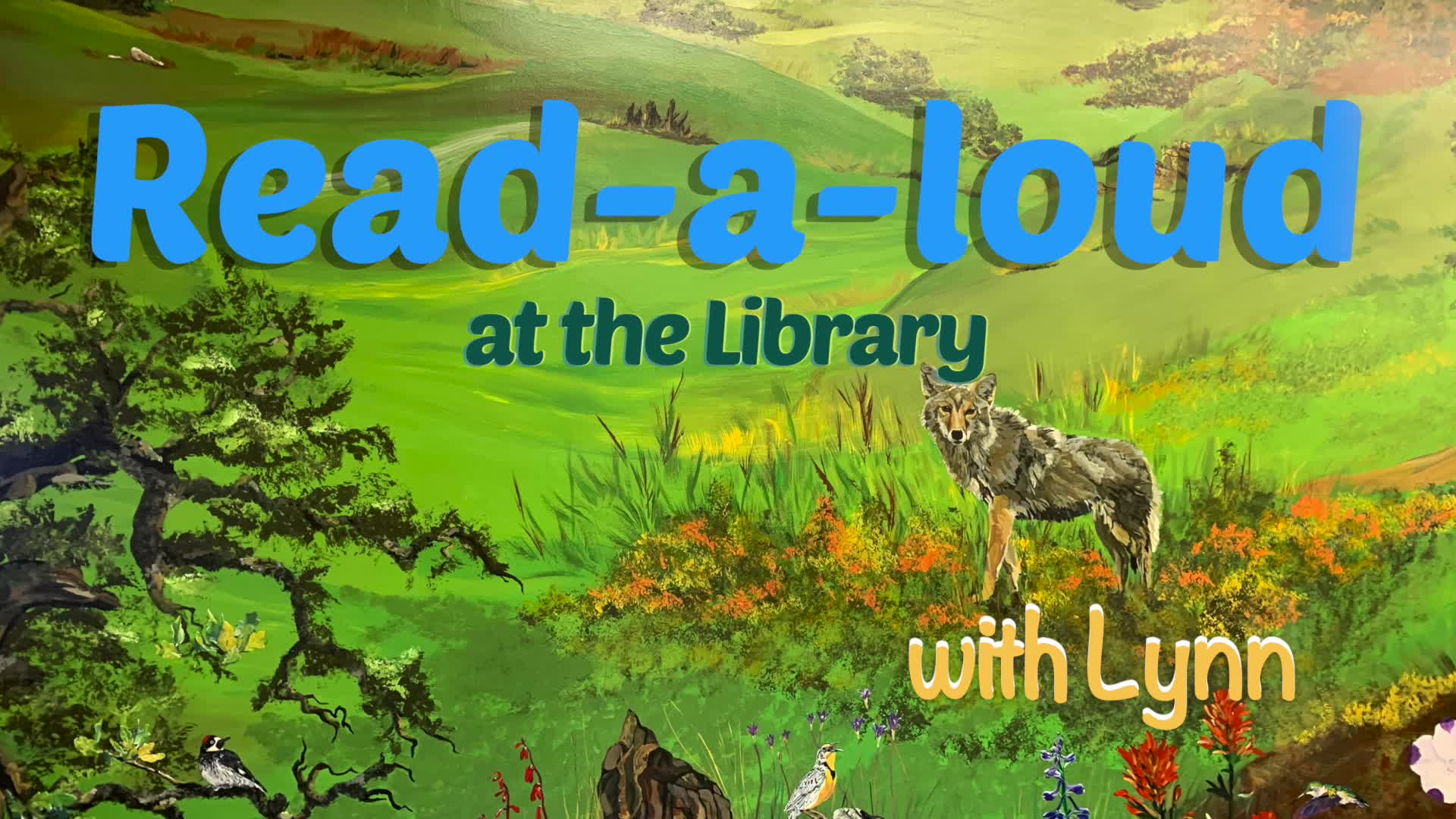 Read-a-loud at the Library: Alphabet