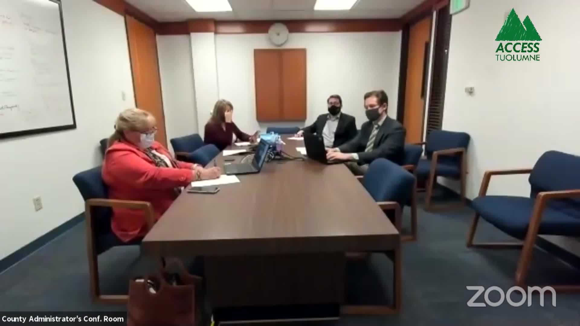 Tuolumne County Board of Supervisors - November 16, 2020