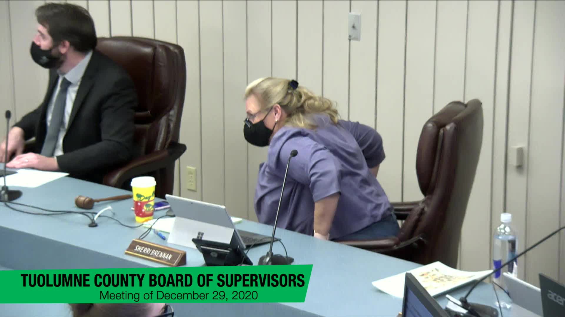 Tuolumne County Board of Supervisors - December 29, 2020