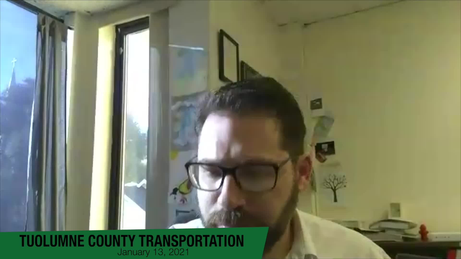 Tuolumne County Transportation Council - January 13, 2021