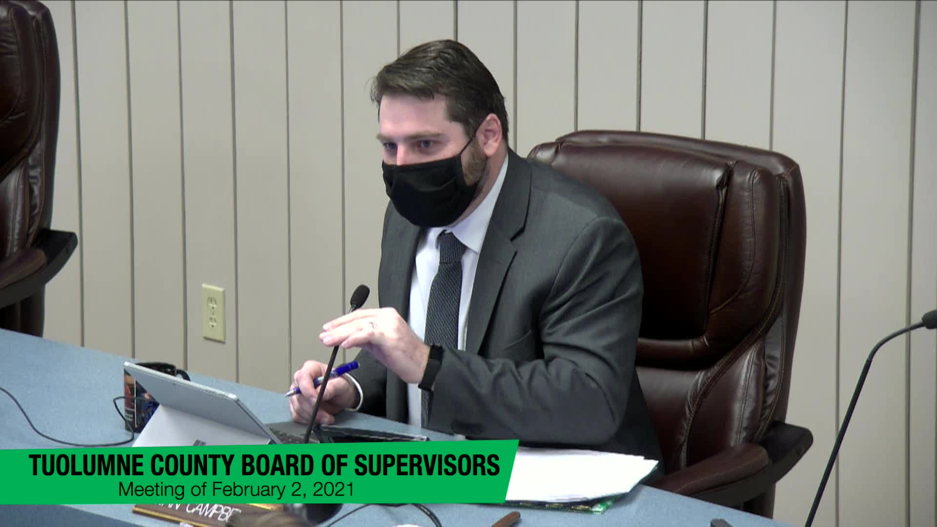 Tuolumne County Board of Supervisors - February 2, 2021