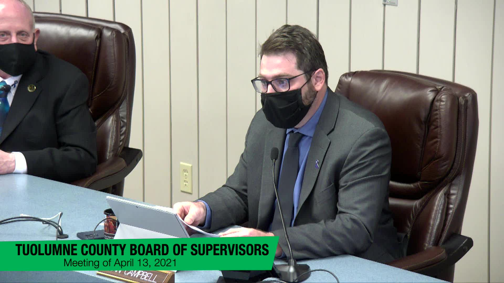 Tuolumne County Board of Supervisors - April 13, 2021
