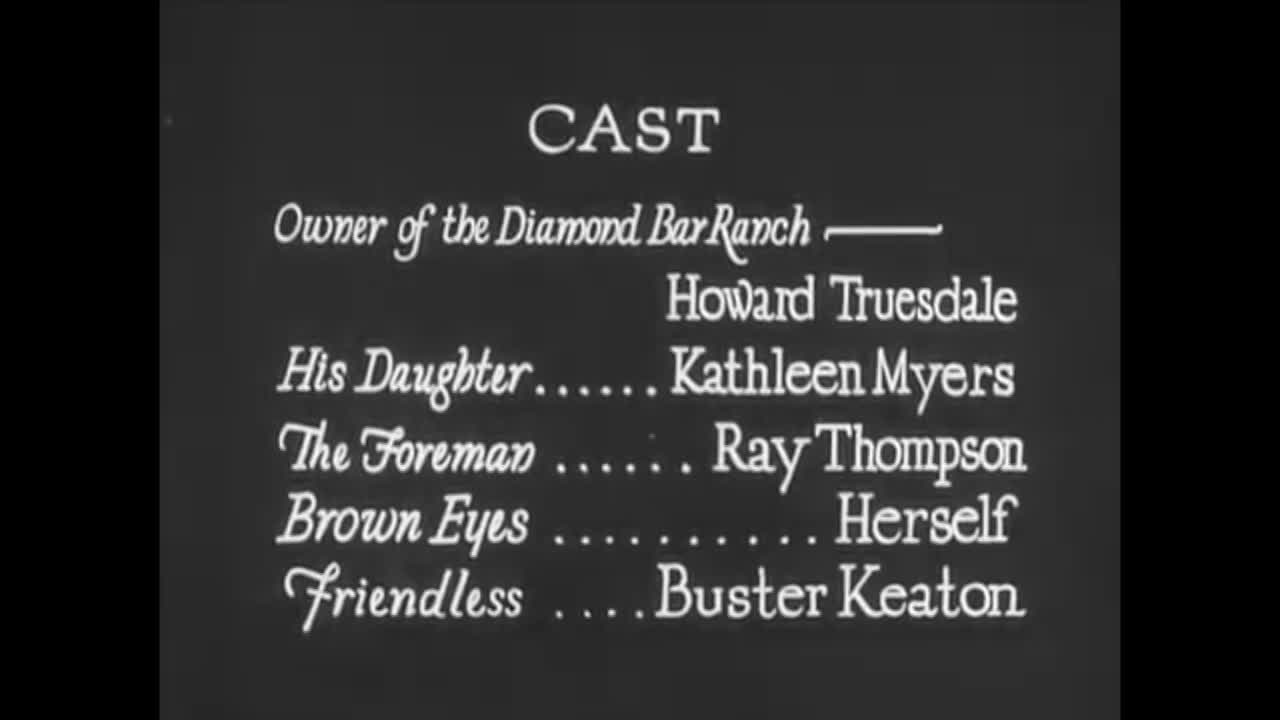 Thumbnail image for Silent Night: Go West (Buster Keaton-1925)