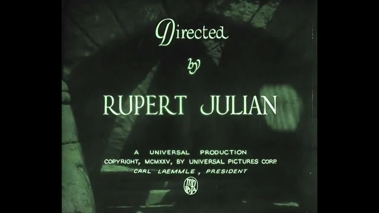 Silent Night: The Phantom of the Opera (1925)