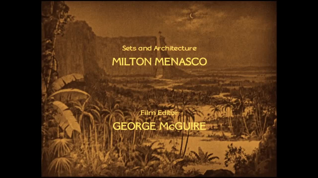 Silent Night: The Lost World (restored)(1925)