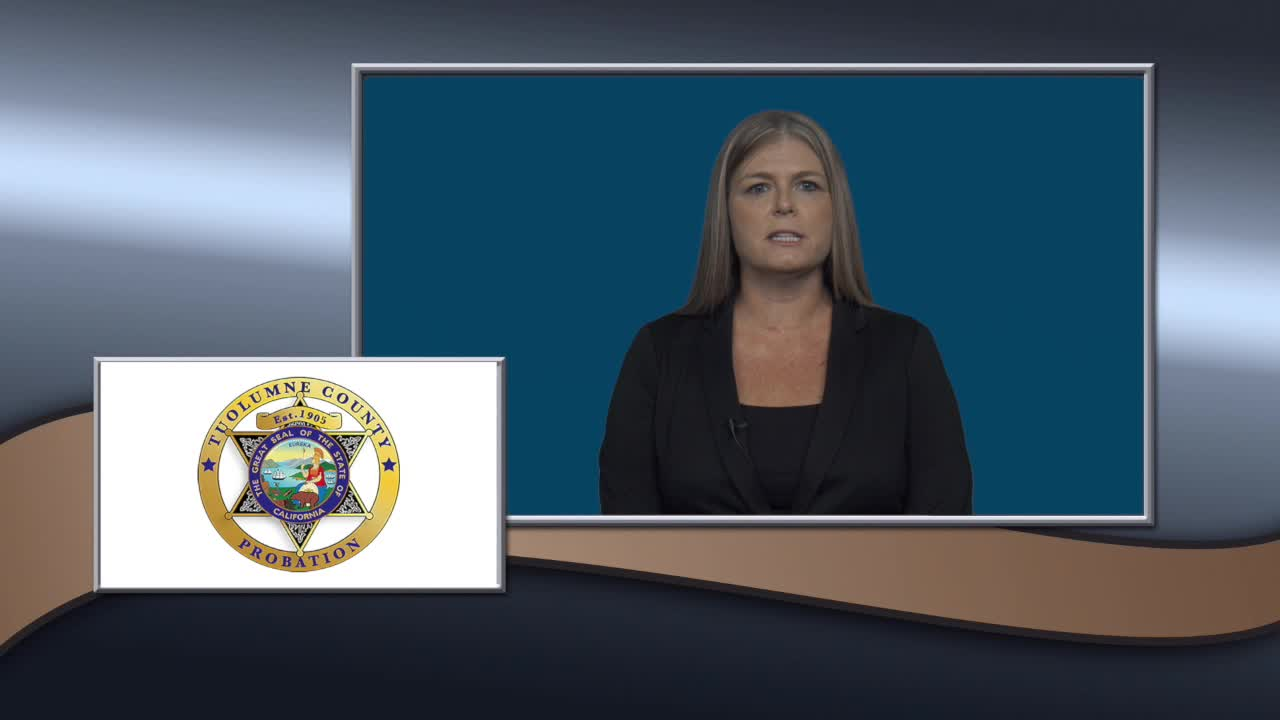 Volunteer with TC Probation Department