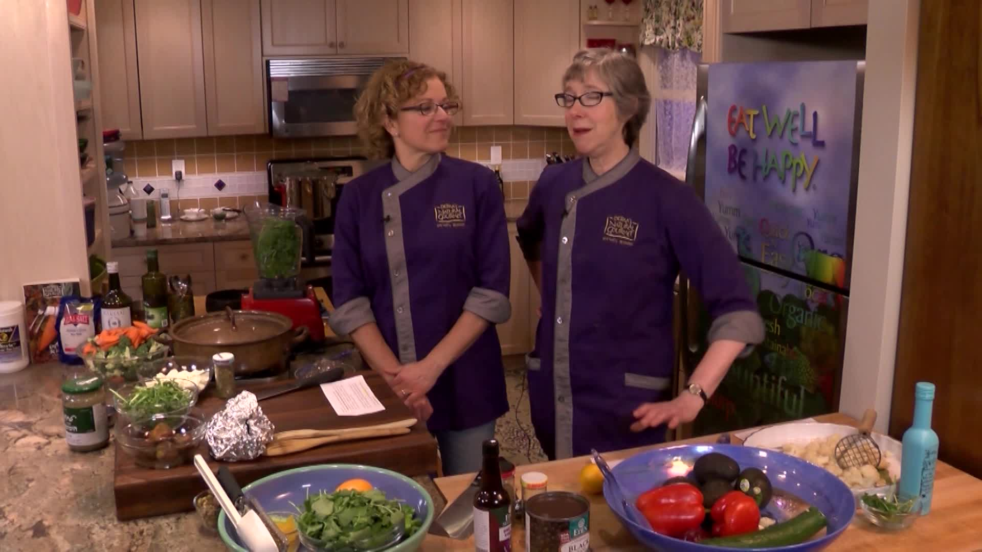 Eat Well, Be Healthy