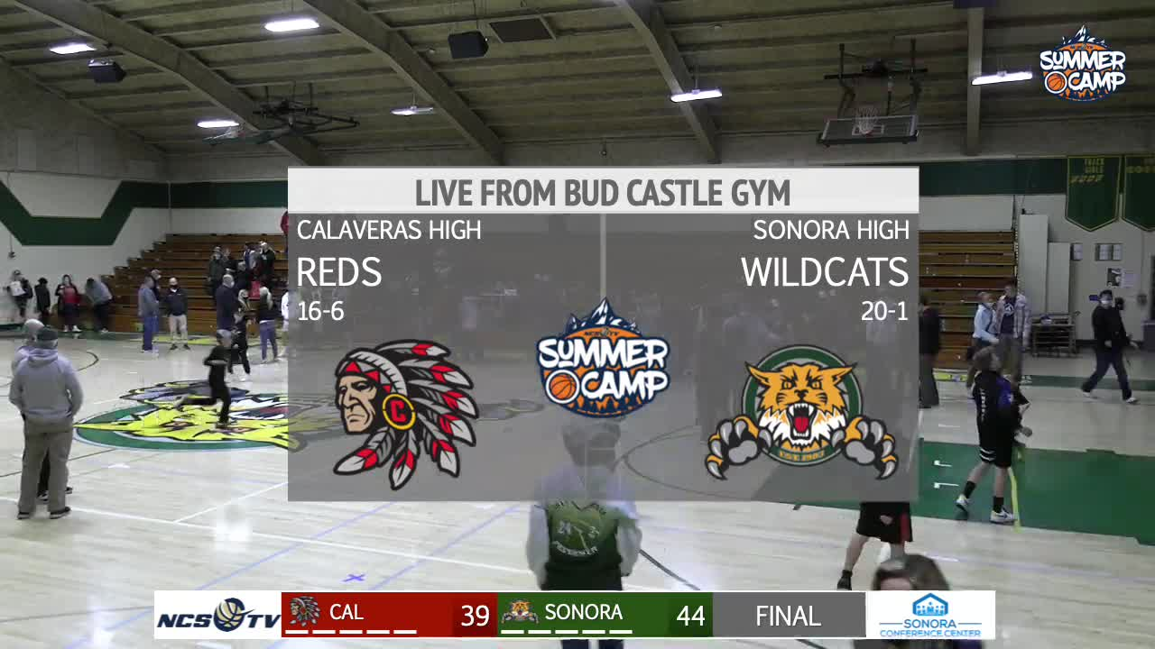 High School Basketball: Calaveras at Sonora High