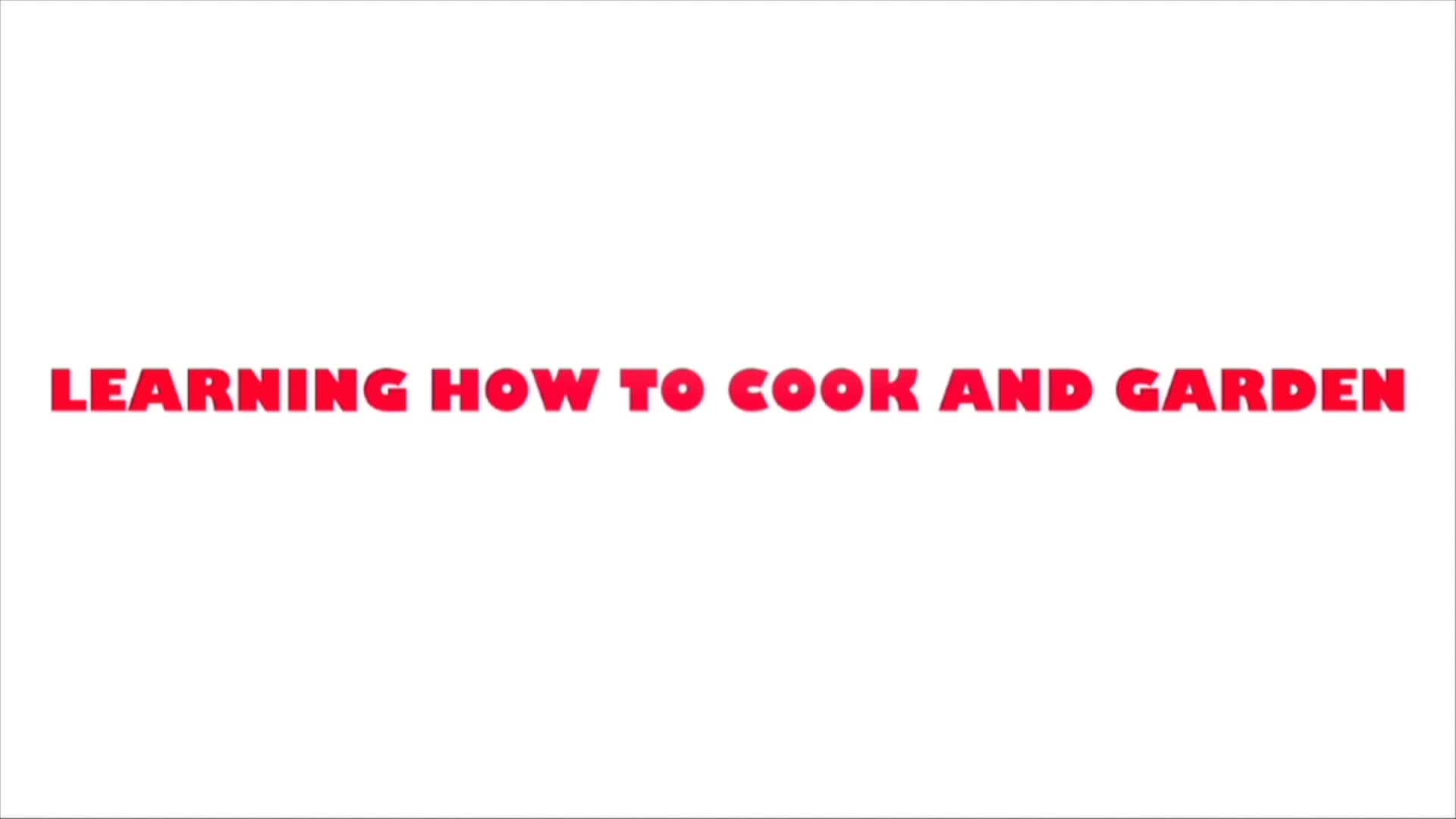 Cooking with Kids