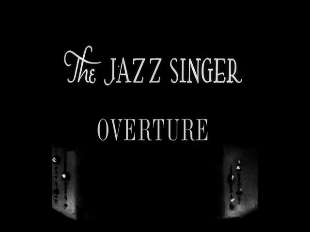 AT Classic: The Jazz Singer (1927)