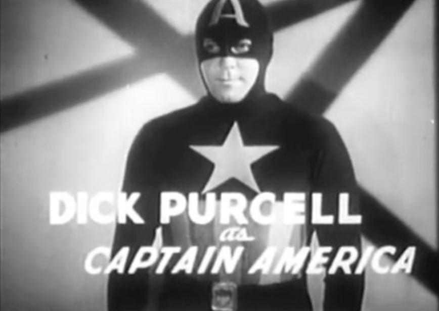 Saturday Serials: Captain America